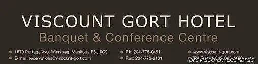 וויניפג Viscount Gort Hotel, Banquet & Conference Centre מלון